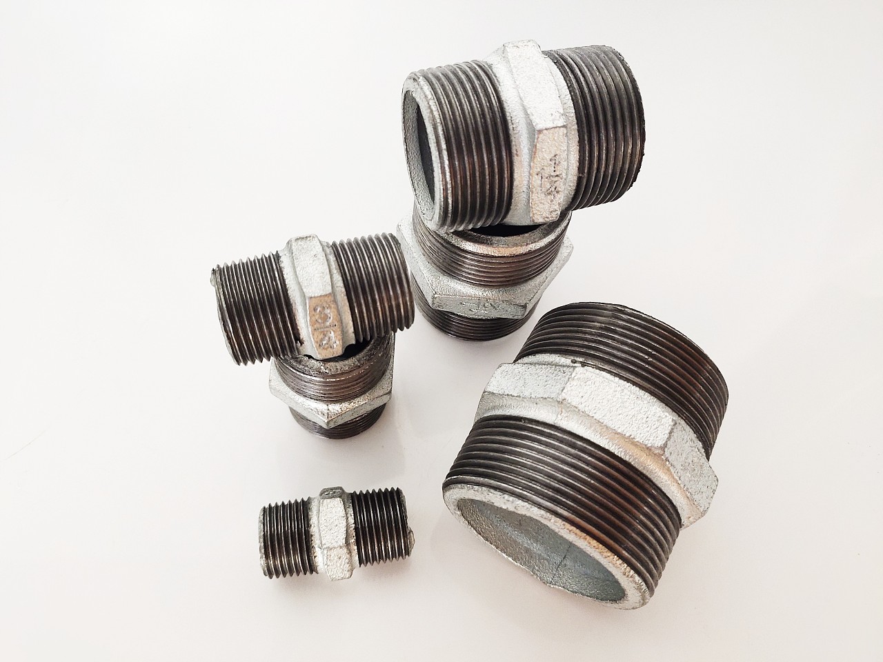 镀锌外丝六角直接|摄影|产品摄影|故风 - 原创作品 - 站酷 (zcool)