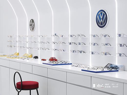 山乙商业空间设计|眼镜店