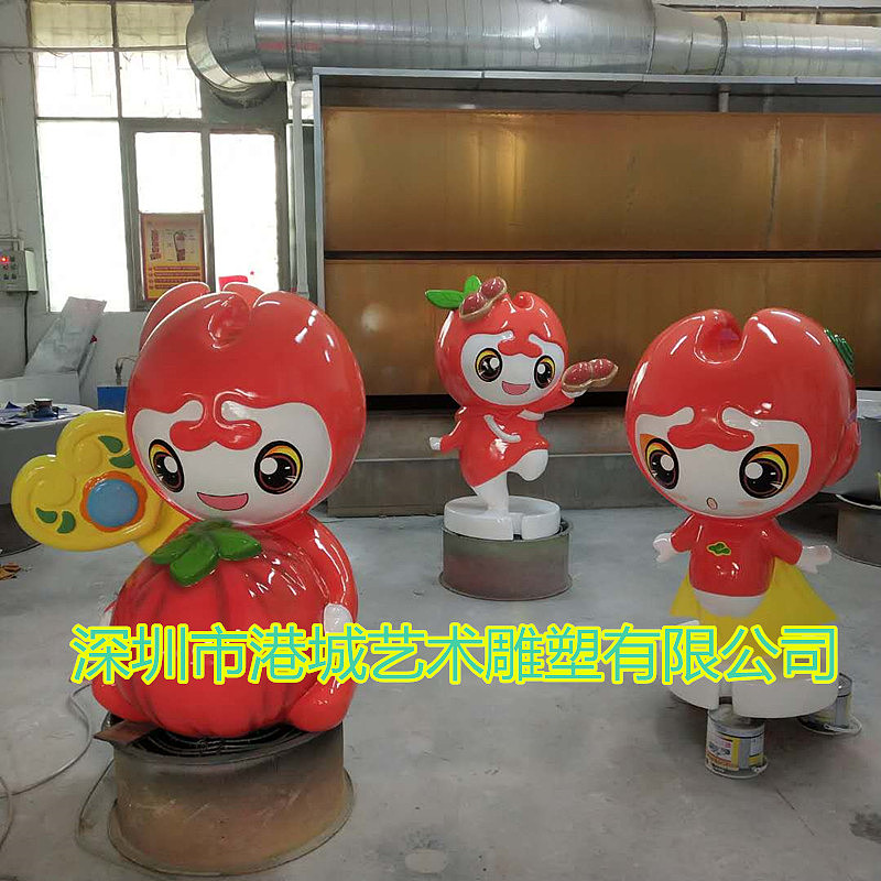 红皮衣农作物抽象吉祥物玻璃钢卡通花生公仔雕塑摆设（图ZMjIxMDQxNzAw） - 雕塑 - 站酷设计师深圳港城雕塑原创素材 - 站酷ZCOOL