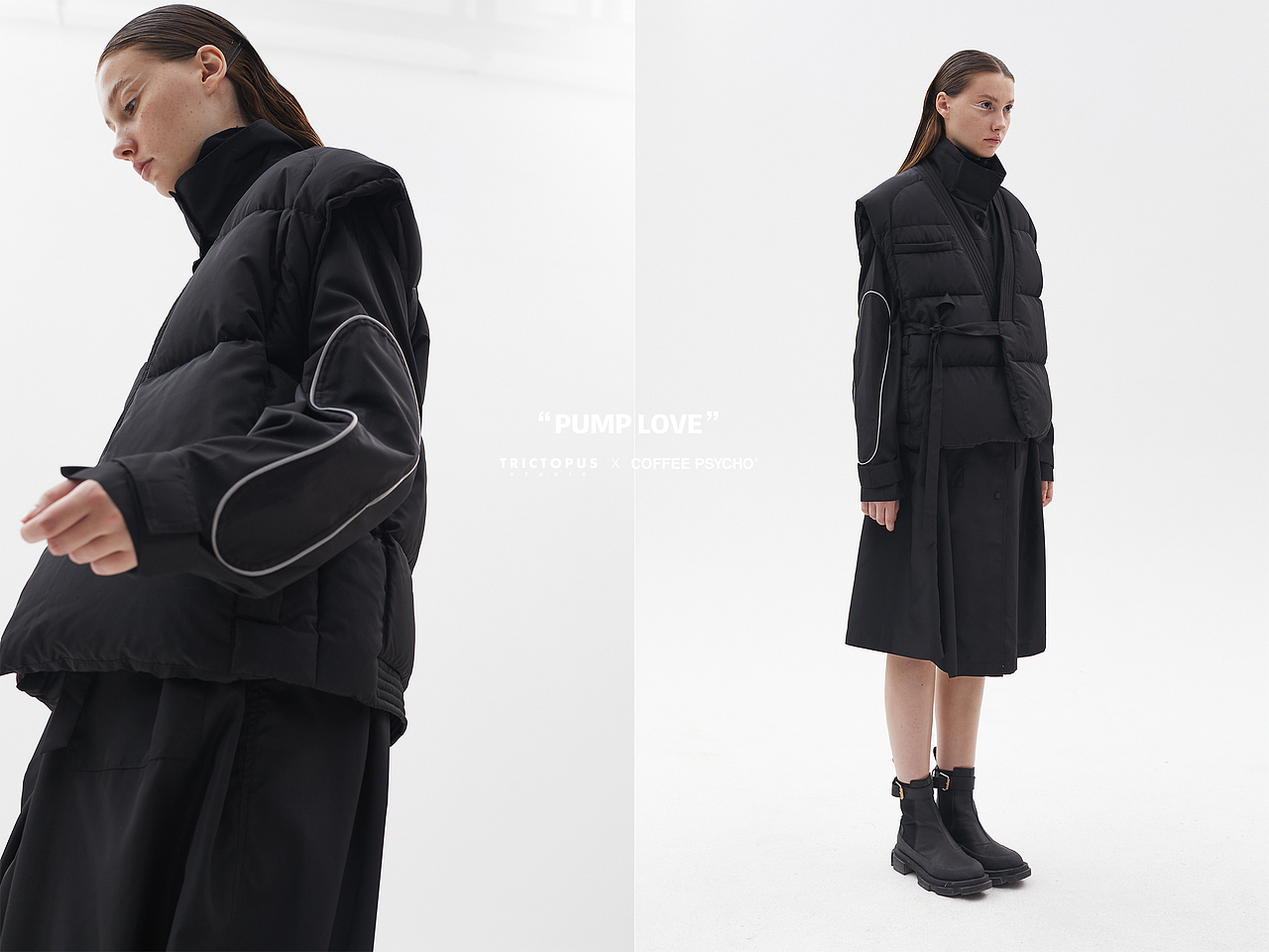 "PUMP LOVE" Coffee psycho 21 A/W