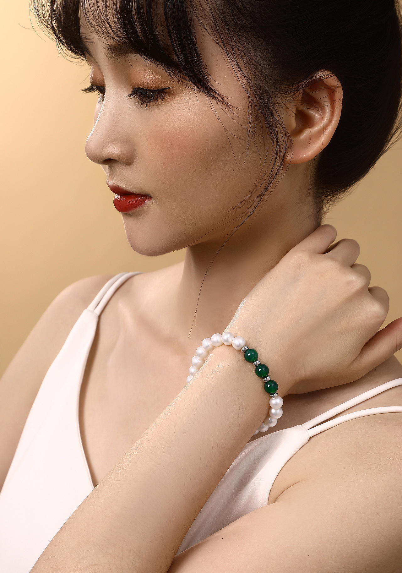 珍珠模特图|摄影|产品摄影|大胜摄影 - 原创作品 - 站酷 (zcool)