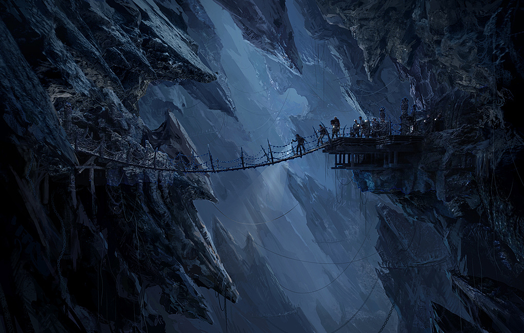 《寻龙诀》气氛图