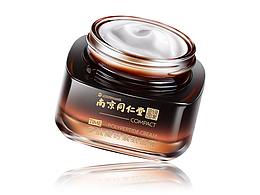 南京同仁堂面霜  通透玻璃精修