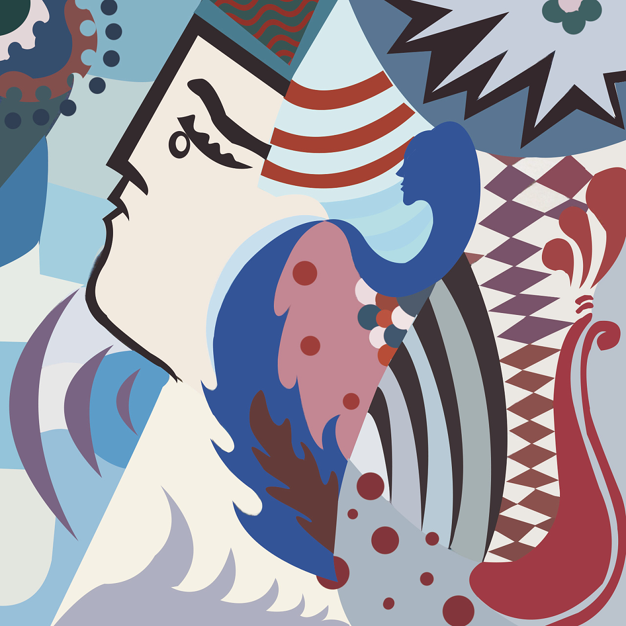 插画|平面|图案|xuedada_1993 - 原创作品 - 站酷 (zcool)