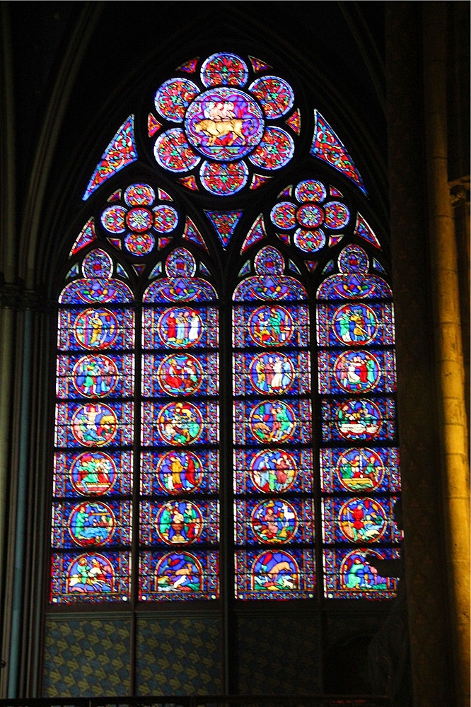 刘勇良手机纪实摄影《巴黎圣母院》之窗花篇（图ZMTU0NzY3MjIw） - 人文/纪实摄影 - 站酷设计师刘勇良意创书设原创素材 - 站酷ZCOOL