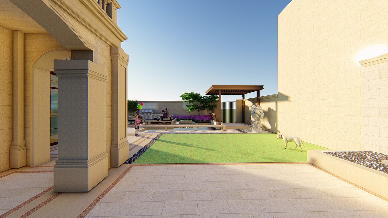 义乌公园一号景观设计