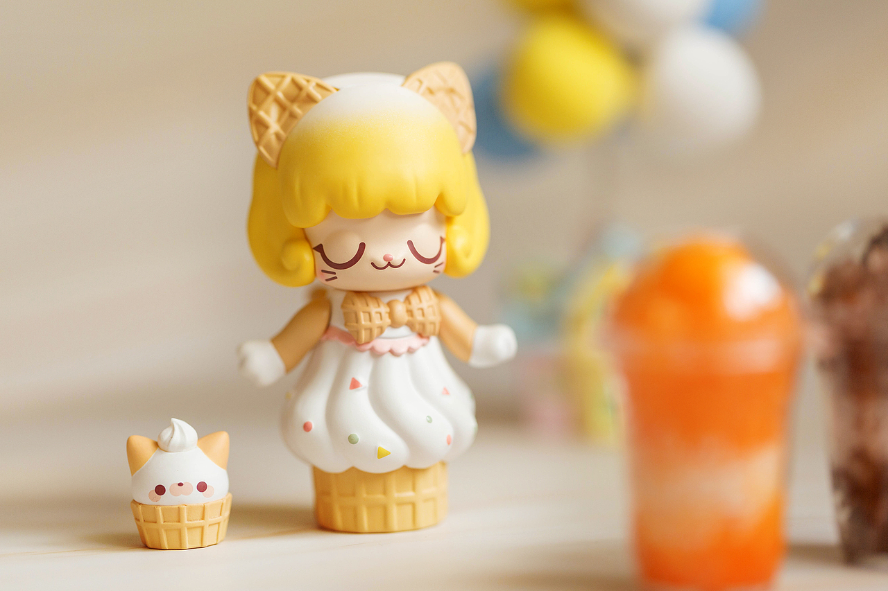 kimmymiki甜品系列之隐藏甜筒