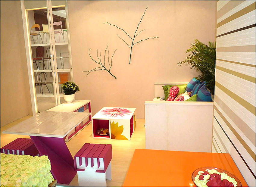 立之城《纸家居创意展》（图ZODQzMTc5MTI=） - 展陈设计 - 站酷设计师立之城原创素材 - 站酷ZCOOL