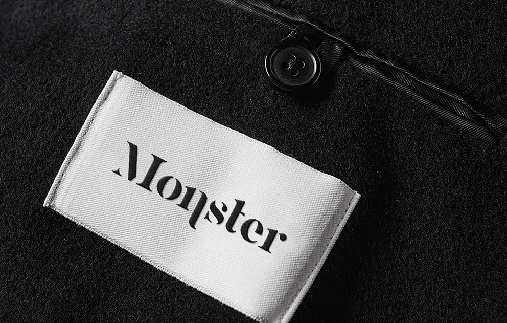 Monster服装品牌（图ZMjUyNTQwNTg4） - 品牌 - 站酷设计师东临Dolin原创素材 - 站酷ZCOOL