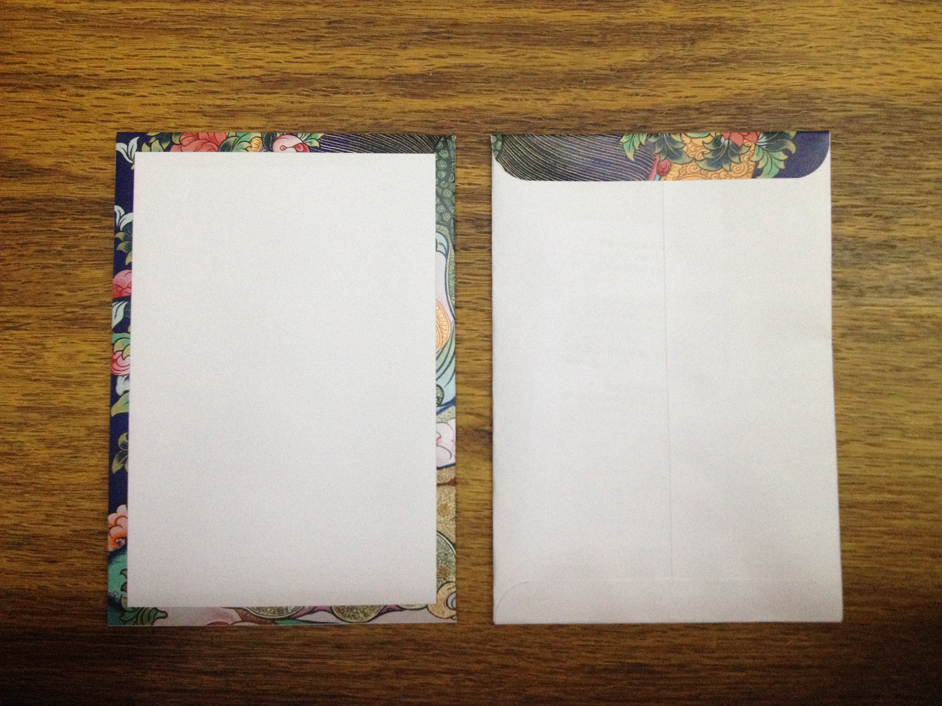 白度母唐卡信封