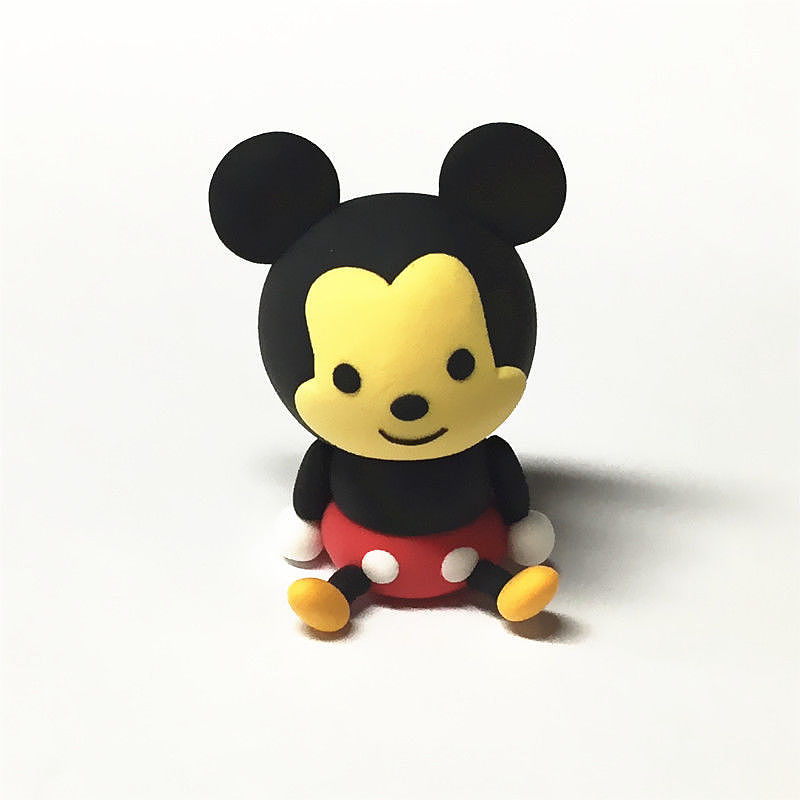 叉烧凡仔超轻粘土教程之米奇