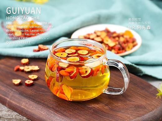 花茶拍摄 花茶广告摄影  淘宝静物