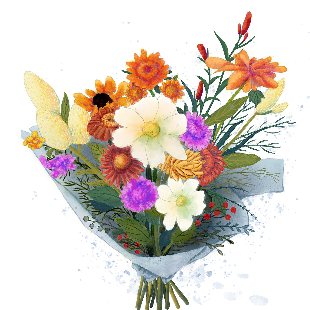 新人渣渣日常练手作品