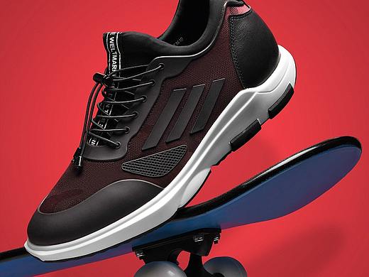 何金昌|男鞋创意拍摄|广州电商摄影|鞋子拍摄公司