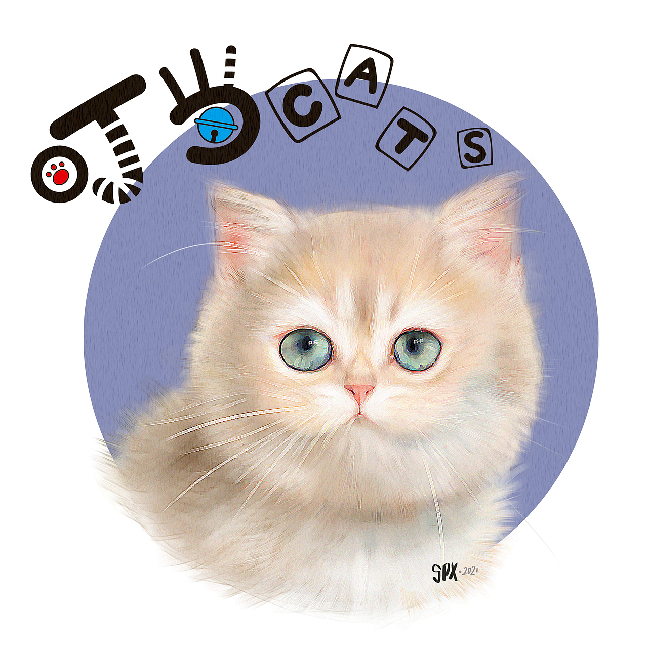 猫咪大合集（图ZMjY2NTA1MDg0） - 商业插画 - 站酷设计师佩佩小欣原创素材 - 站酷ZCOOL