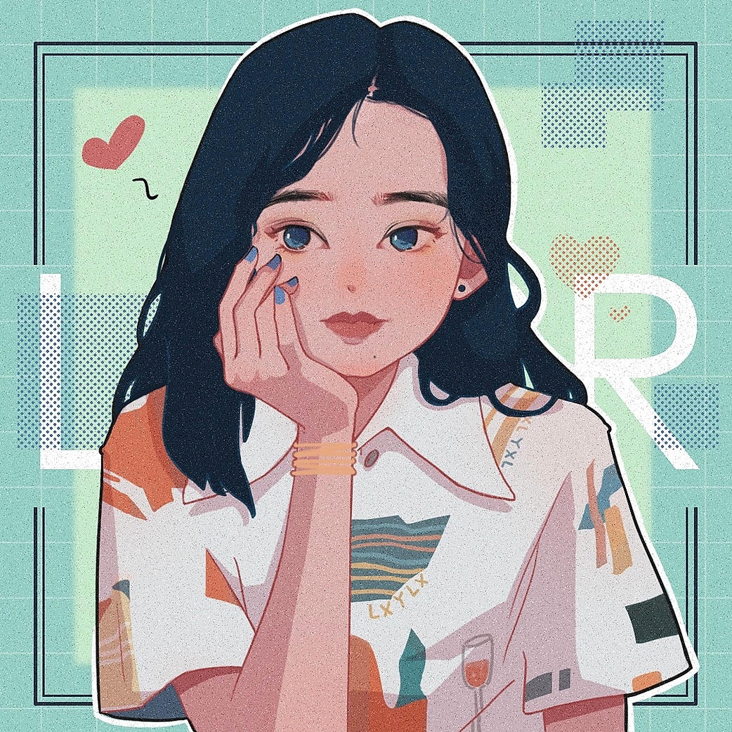 头像稿（图ZMjcyNzMyMTIw） - 艺术插画 - 站酷设计师有点正经的刘师傅原创素材 - 站酷ZCOOL