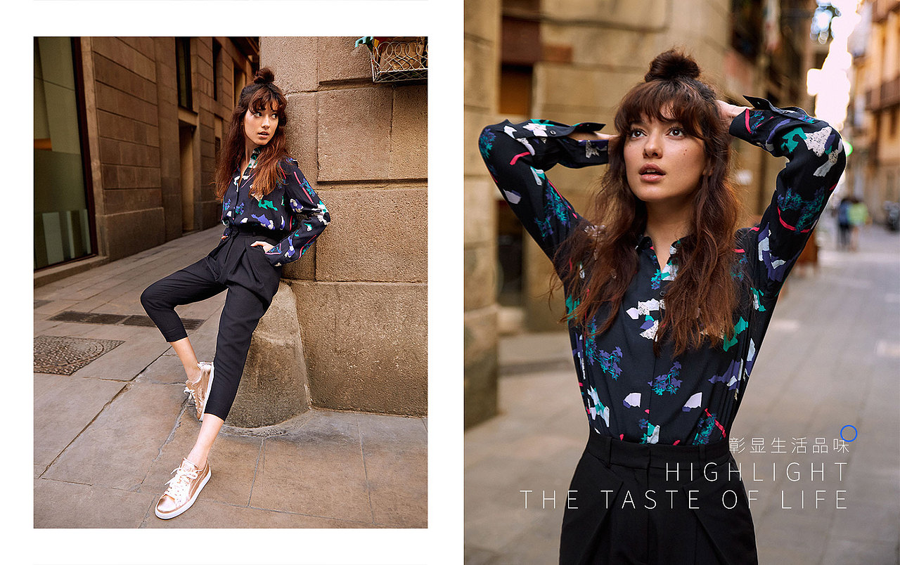 时尚服装品牌 丨logo设计·叁丨