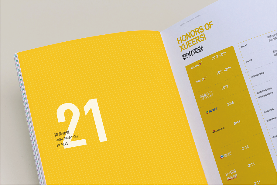 教育画册设计 宣传册设计 画册 品牌手册 企业画册（图ZMTk0MDY2OTQ0） - 书籍/画册 - 站酷设计师白冰_原创素材 - 站酷ZCOOL