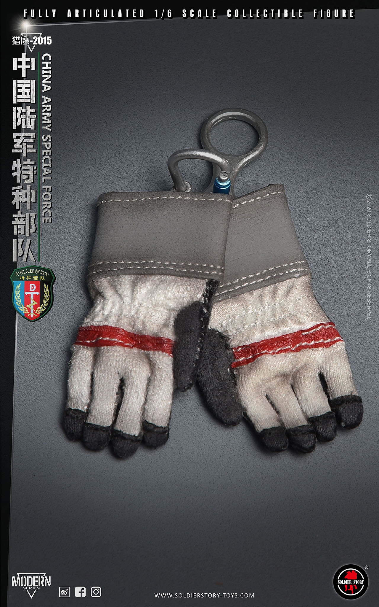 1/6中国陆军特种部队“猎鹰2015”珍藏可动人偶（图ZMjQzNzg1MTg4） - 手办/模玩 - 站酷设计师SoldierStory原创素材 - 站酷ZCOOL