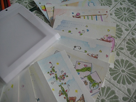 以前的没意义了的手绘画册