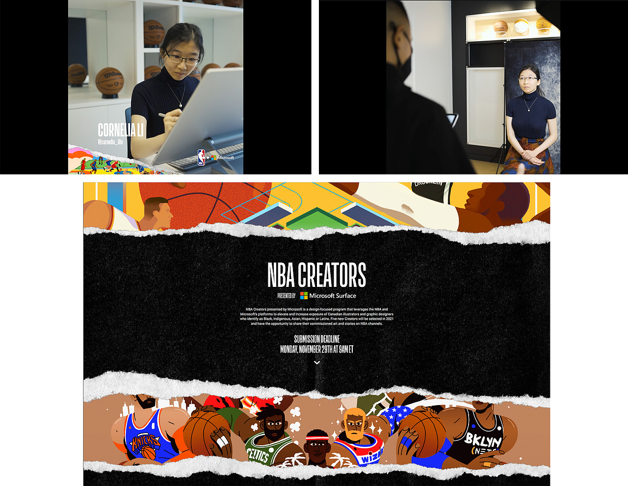 NBA2021季度媒体宣传插画（图ZMjgwNzgwODky） - 商业插画 - 站酷设计师cornelia_illo原创素材 - 站酷ZCOOL