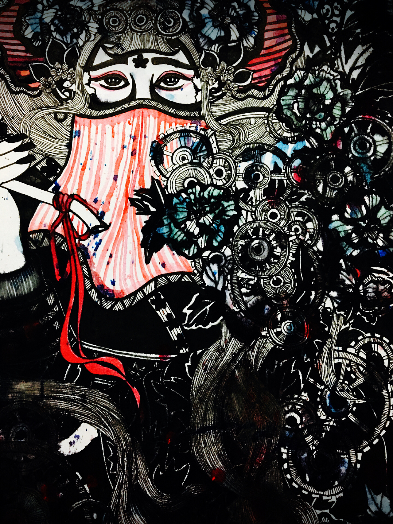 重金属|插画|创作习作|桑榆榆非晚晚 - 原创作品 - 站酷 (zcool)