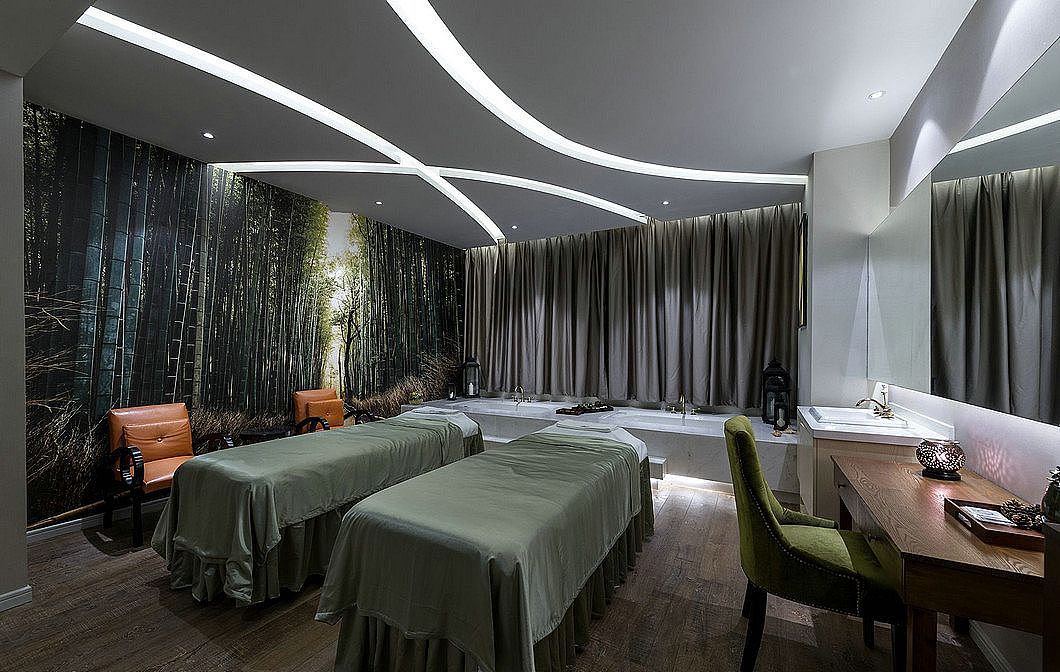 成都美容院设计/成都美容院装修/成都美容院装修公司（图ZMTIzNDI5MzA4） - 建筑设计 - 站酷设计师卓巧18010636926原创素材 - 站酷ZCOOL