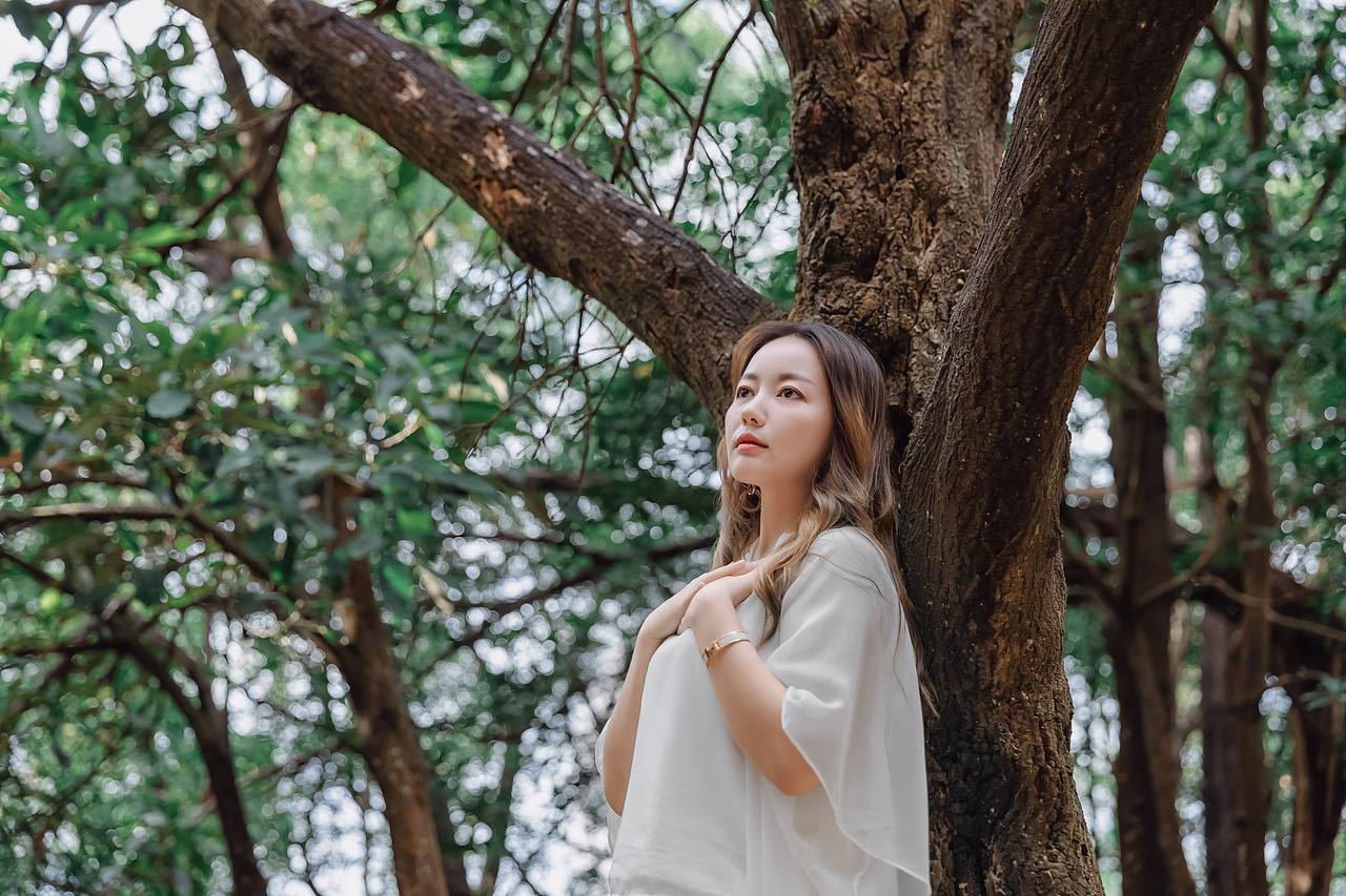 心灵美学艺术照