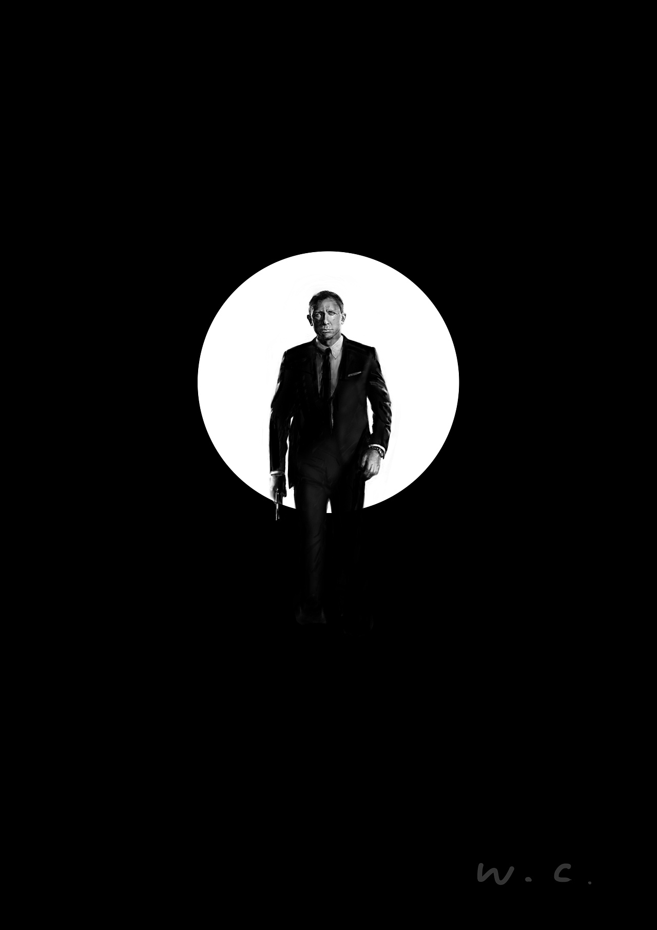 丹尼尔克雷格诠释的007