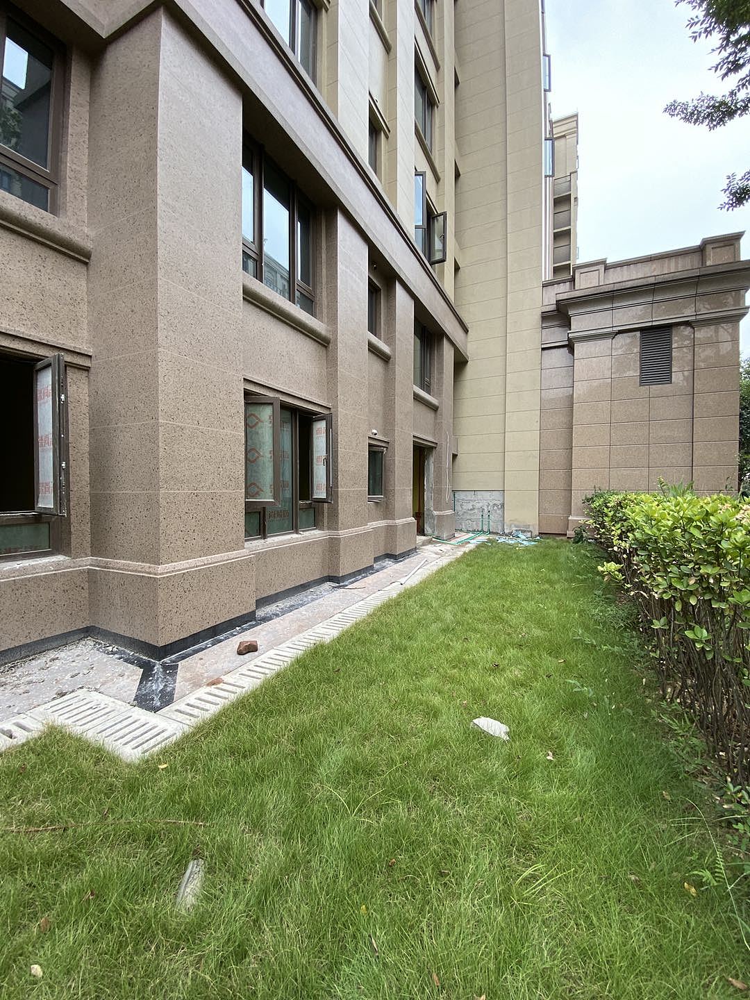 重庆融创国博城3栋日式花园(完工)