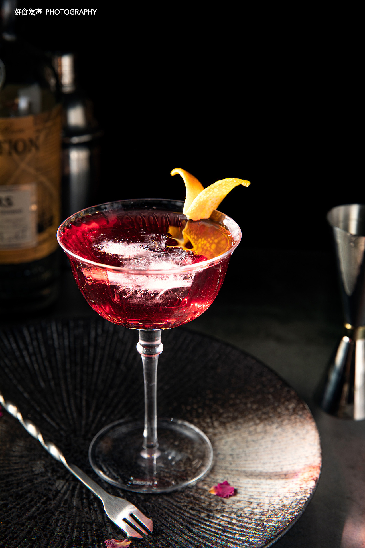 一杯饮尽"欲望都市" | 鸡尾酒拍摄 饮品摄影