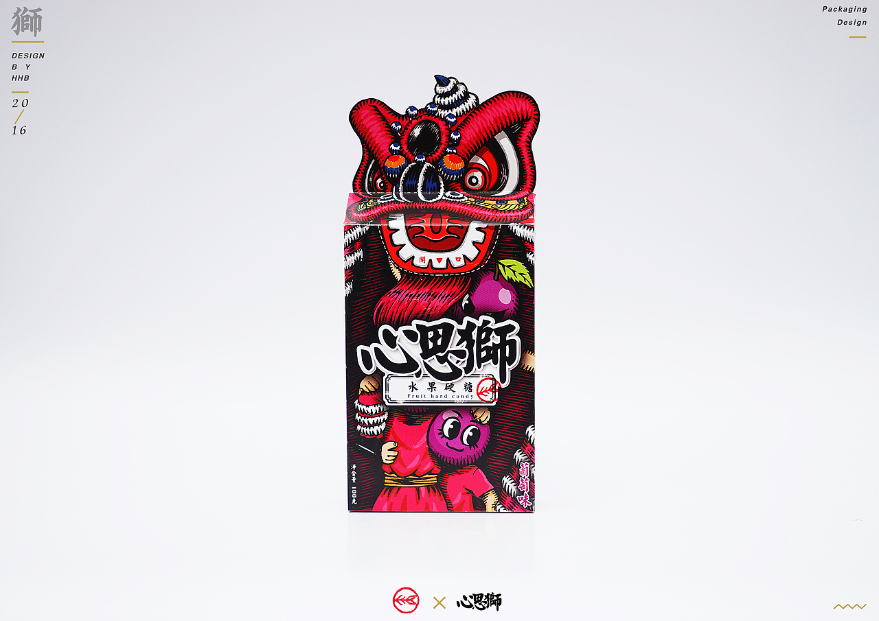 心思狮 #包装设计#（图ZNDk3ODY4MzY=） - 包装 - 站酷设计师何浩斌原创素材 - 站酷ZCOOL