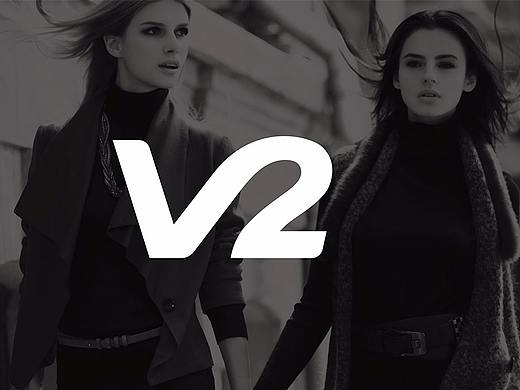 广州尔雅品牌设计V2服饰VI设计欣赏