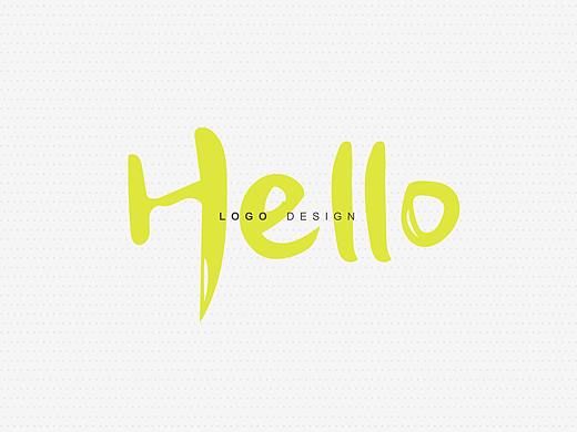 LOGO设计、字体设计