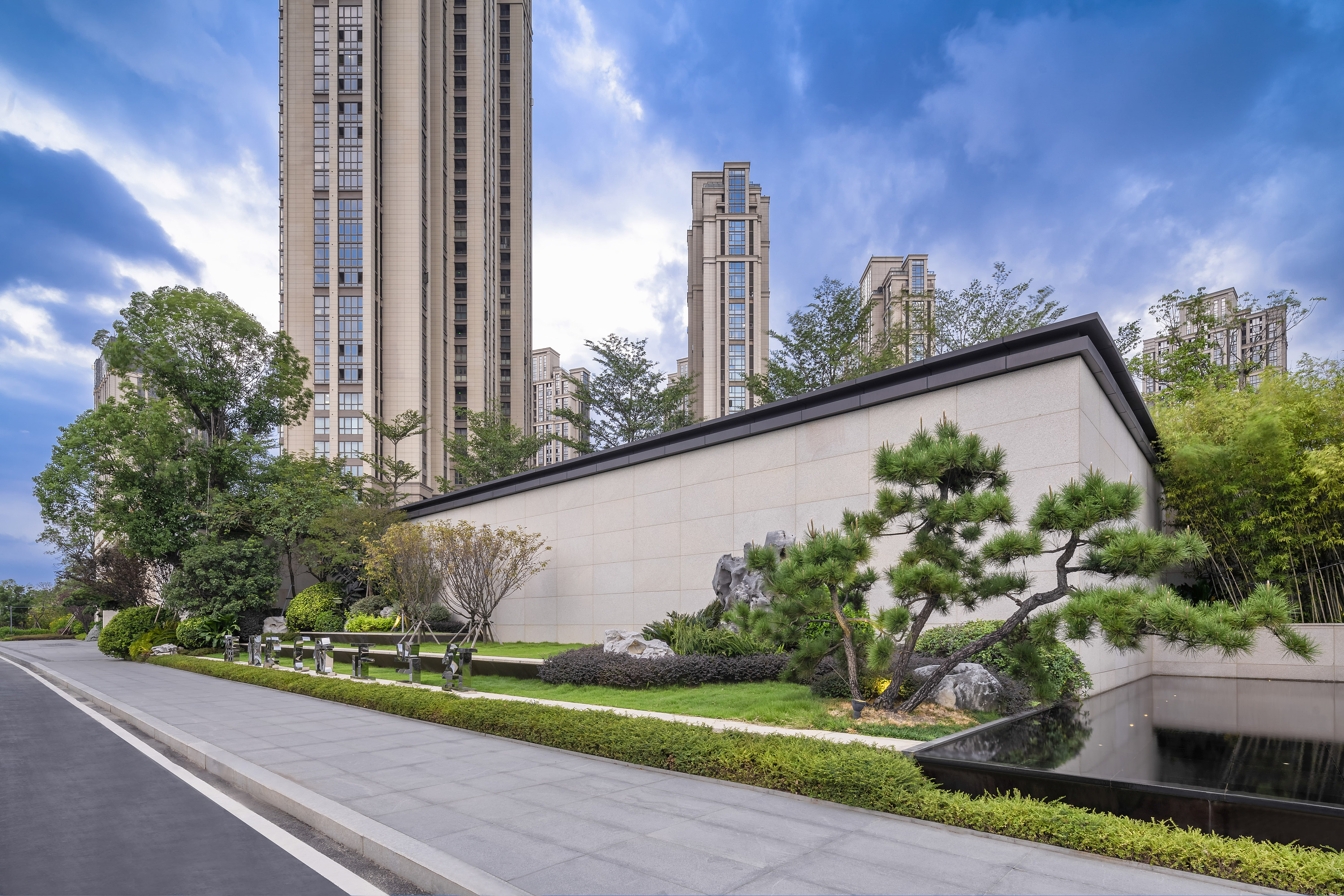 园林景观空间摄影