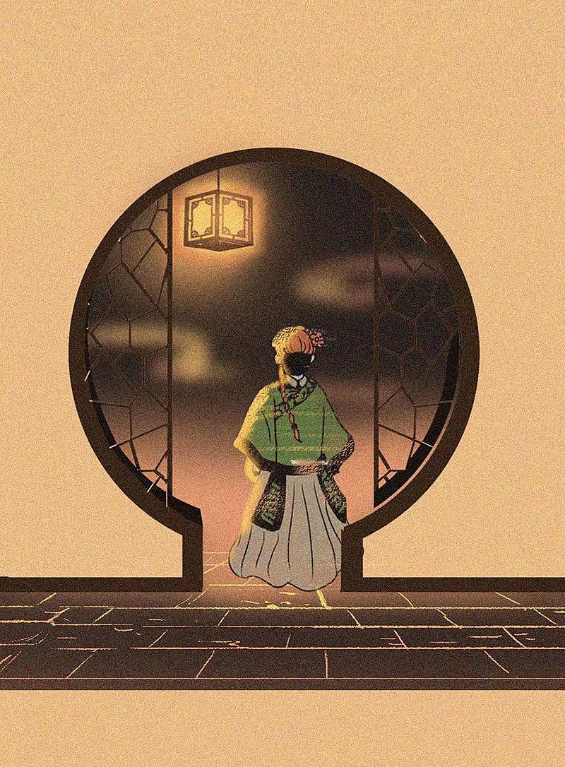 《古色悬疑》（图ZMjMwOTAyNTY0） - 创作习作 - 站酷设计师阿布的一根铅笔原创素材 - 站酷ZCOOL