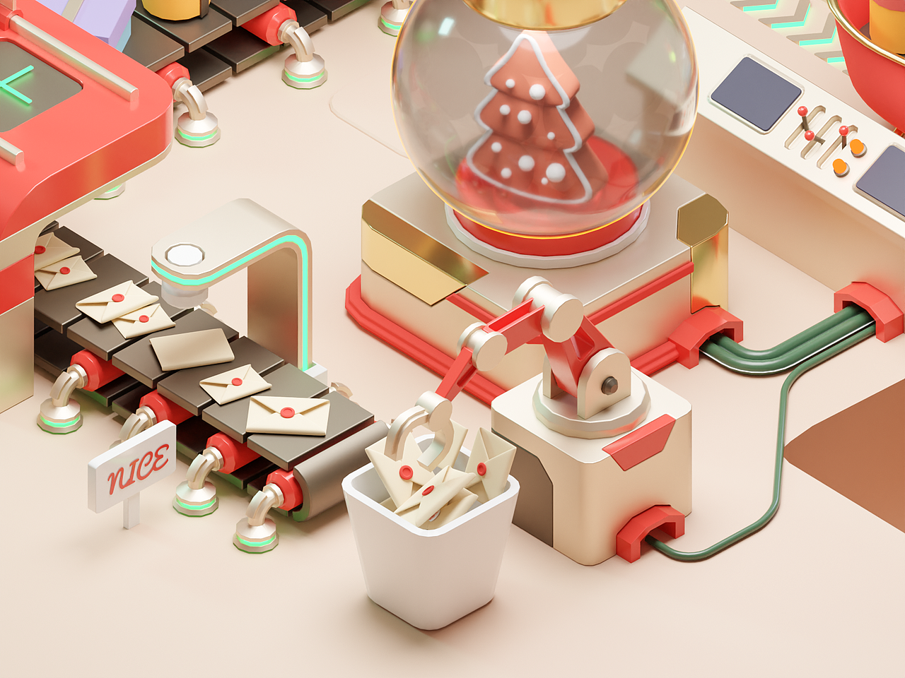 Blender05-ToysFactory圣诞主题