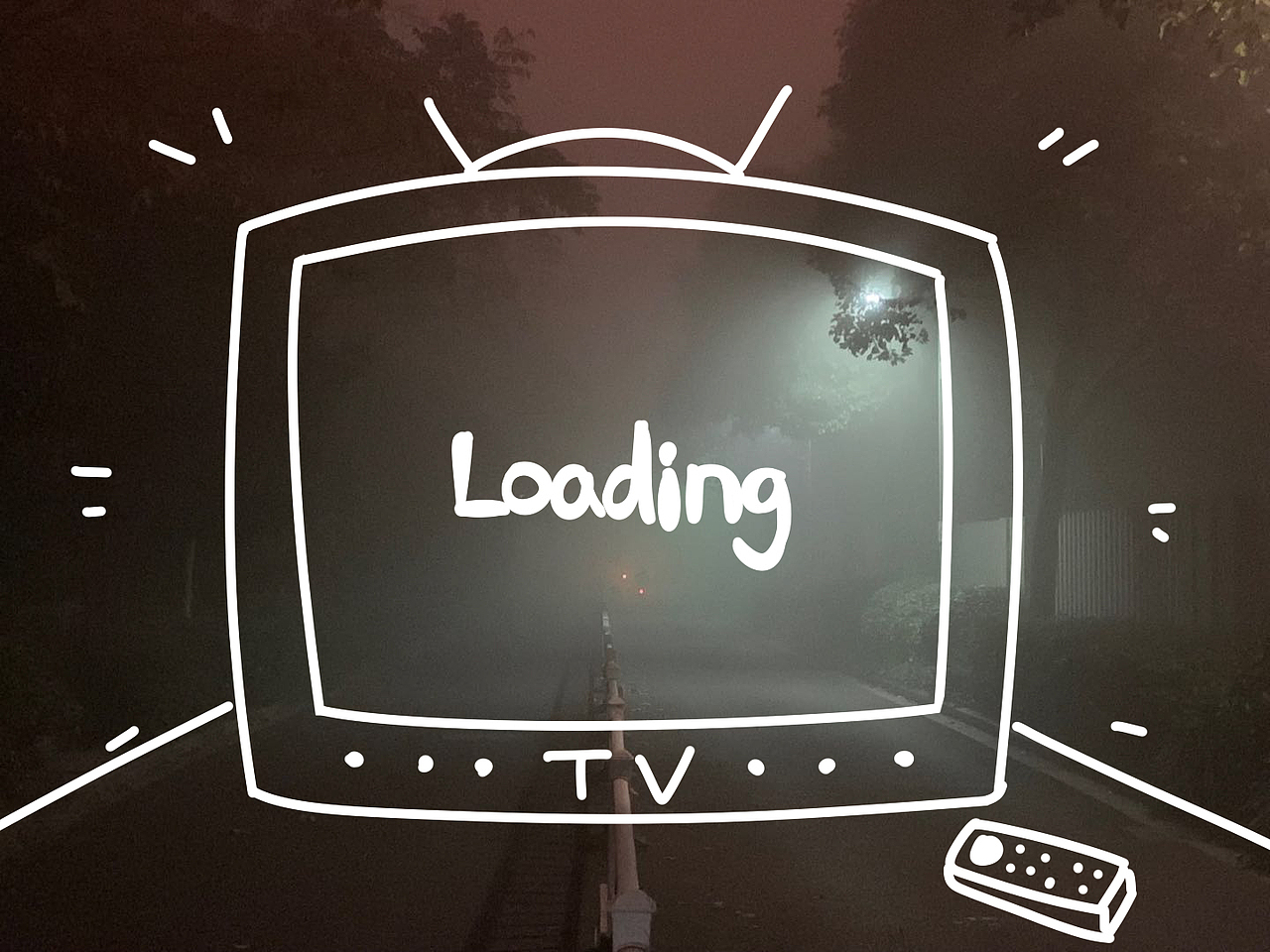 大雾天（图ZMTM2NjkxMzE2） - 新锐潮流插画 - 站酷设计师KingsonWang原创素材 - 站酷ZCOOL