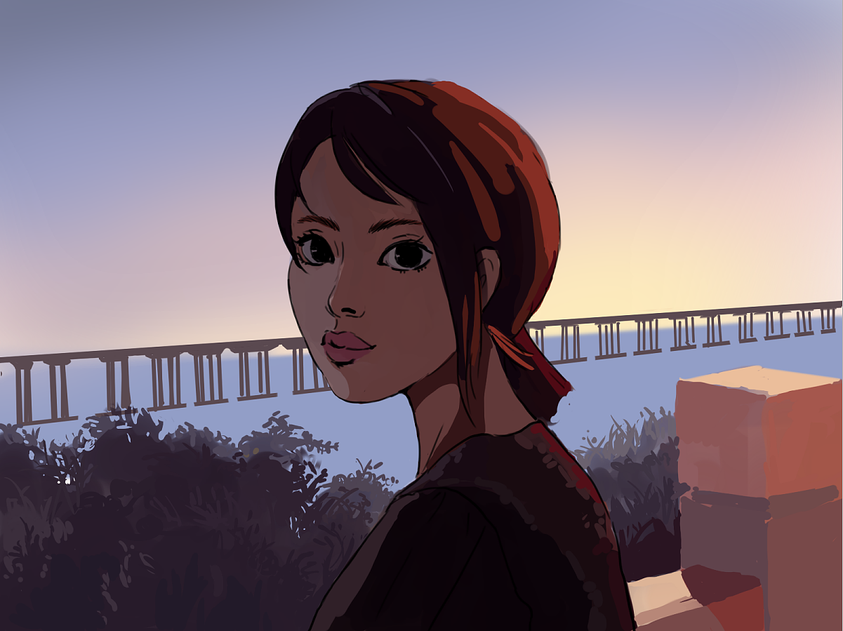 沉沉暮霭（图ZMTgzMTYwMTMy） - 创作习作 - 站酷设计师JIELUN原创素材 - 站酷ZCOOL