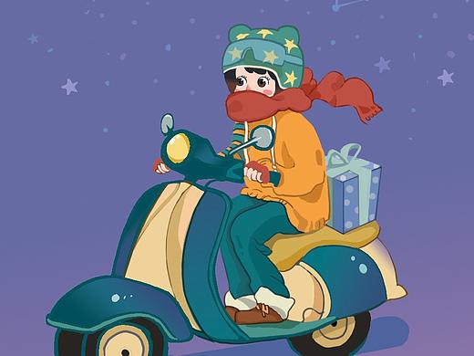 深夜宇宙快递员