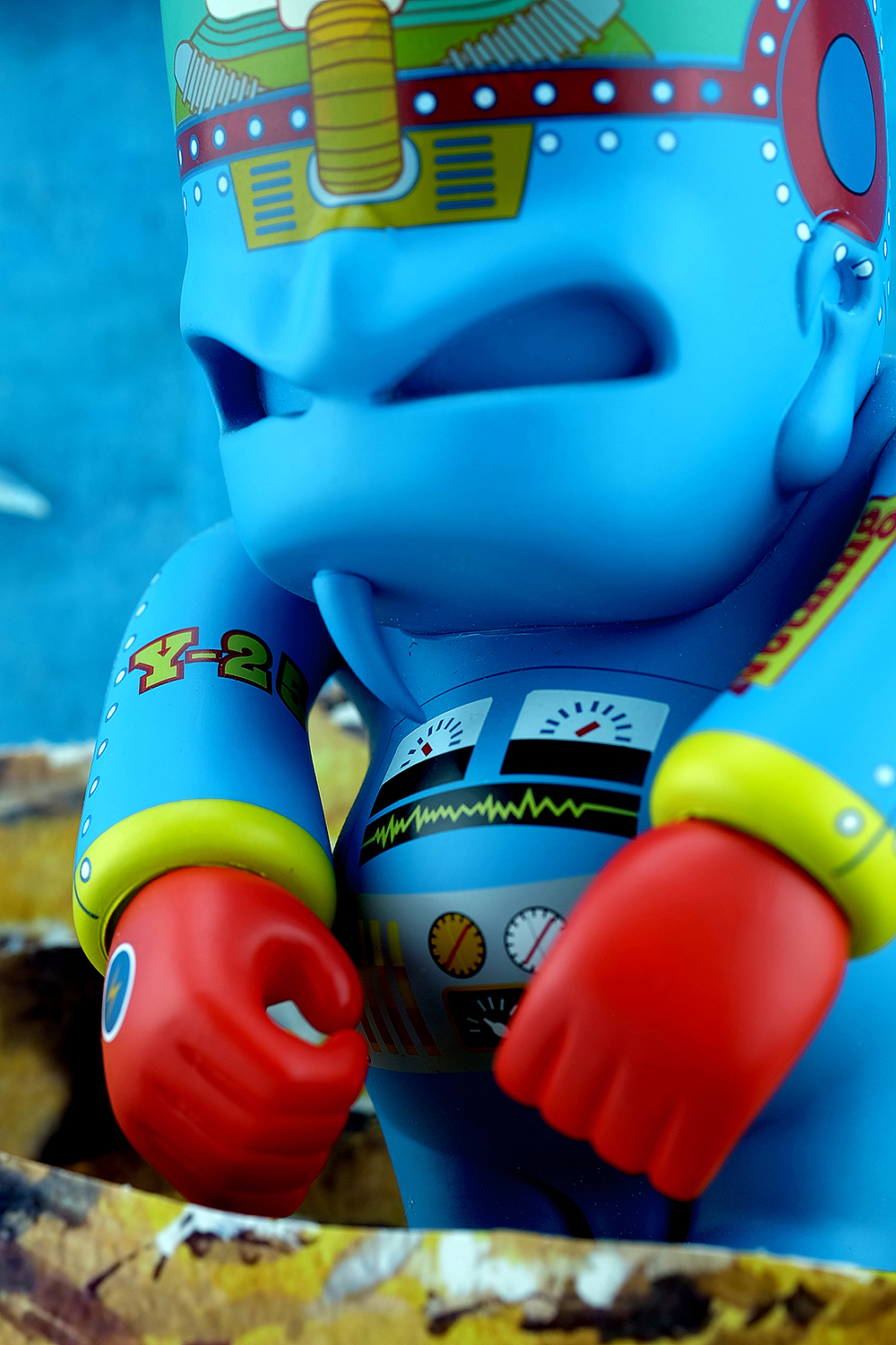 NOTHING STUDIO 公仔-坠落在火星