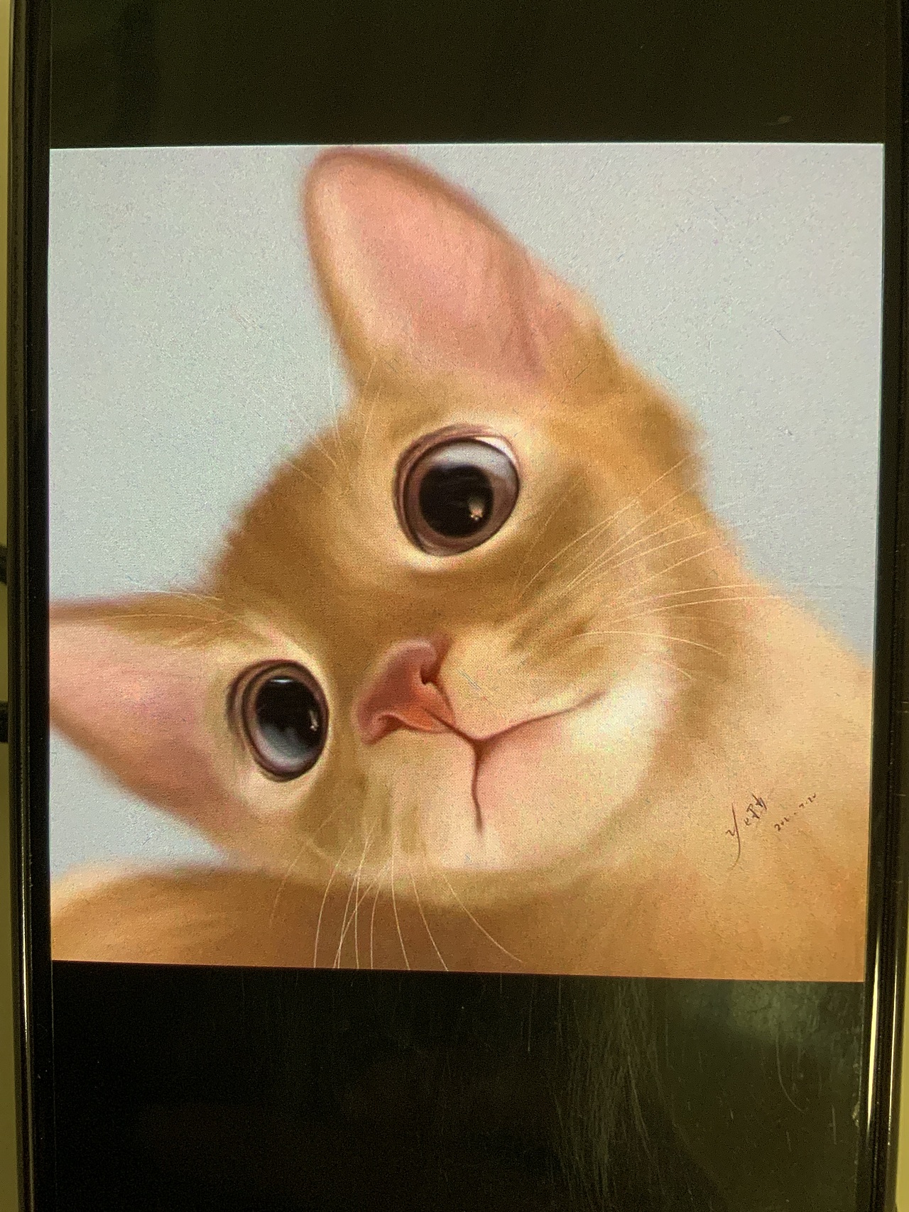 小橘回眸！（圖ZMjY0OTU3MzA0） - 藝術(shù)插畫 - 站酷設(shè)計(jì)師Y7秒呀原創(chuàng)素材 - 站酷ZCOOL