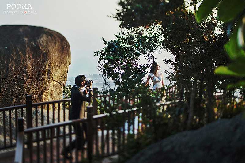 三亚婚纱外拍 [卜马映像]