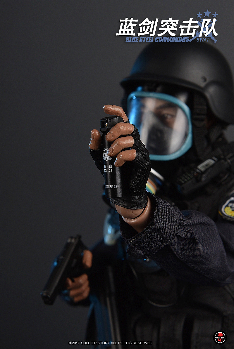 Soldier Stroy北京蓝剑突击队BlueSteelCommandos SWAT