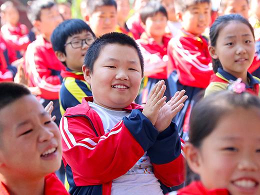 公益支教-乡村小学的孩子们