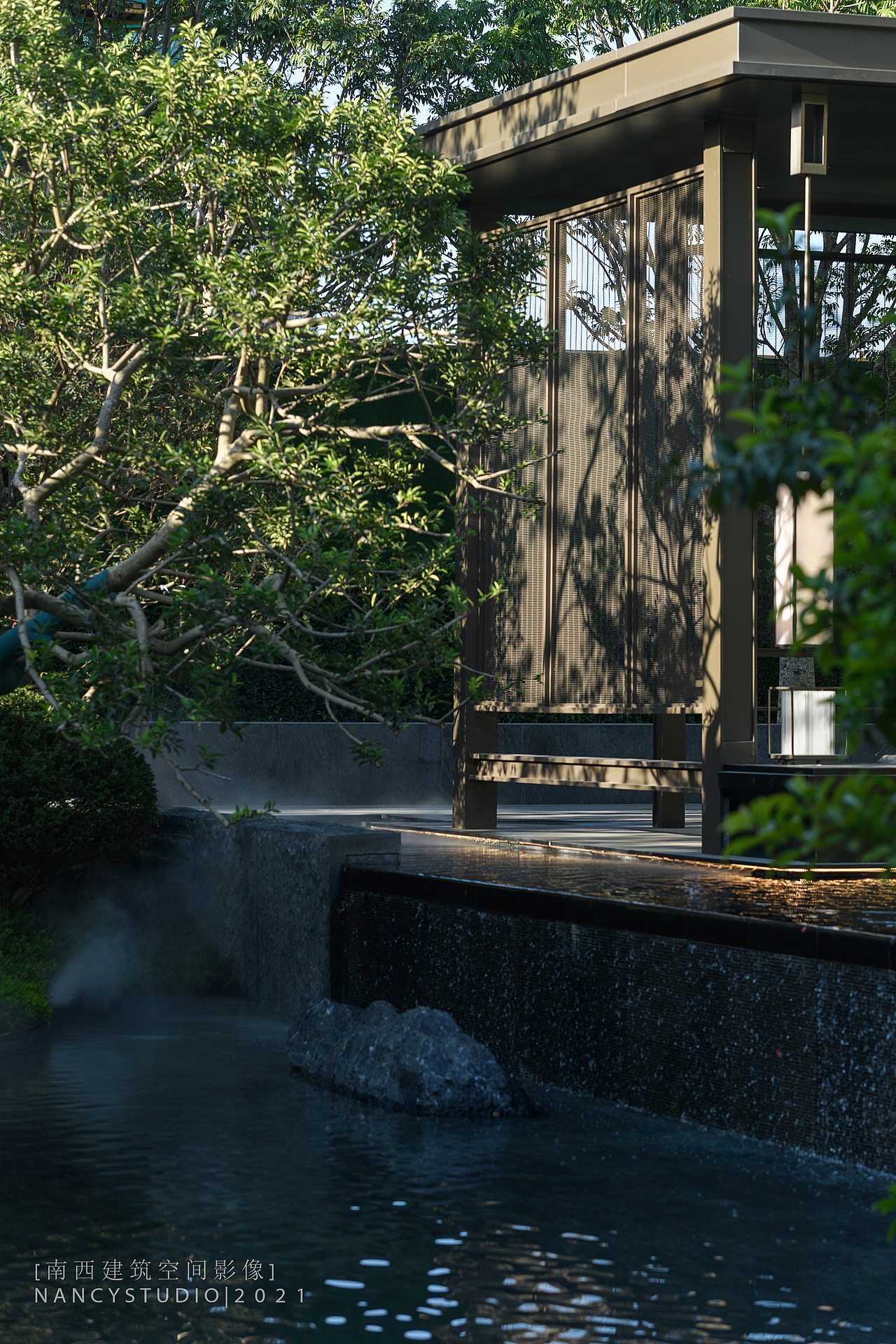 景观摄影 | 东莞万科臻山悦示范区（图ZMjg3NjYxNTY0） - 环境/建筑摄影 - 站酷设计师熹姐说原创素材 - 站酷ZCOOL