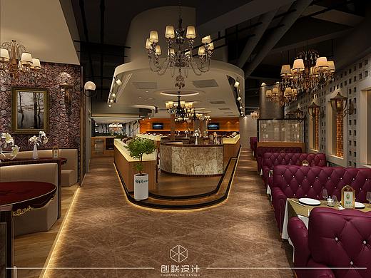 绿茵阁西餐厅-新一城店