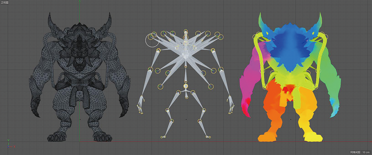 “四大神兽”新视觉形态塑造