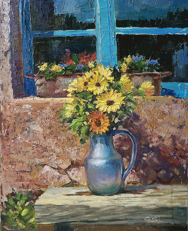 近期油画6幅（图ZMjcxMjQ3ODQ=） - 绘画 - 站酷设计师奇钊原创素材 - 站酷ZCOOL