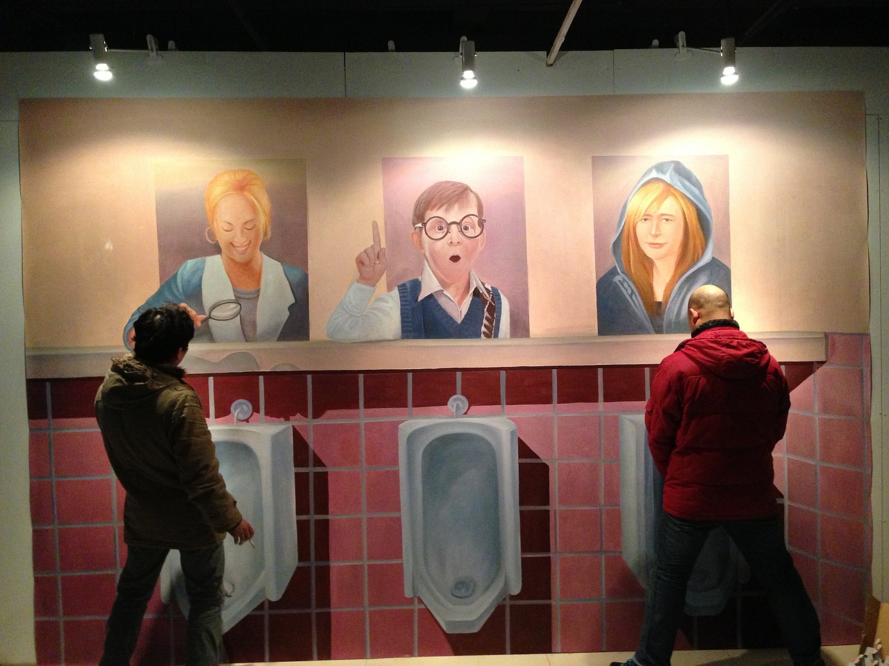 2013.3D魔幻艺术展--北京金盛博创3D魔幻艺术专业设计制作团队（图ZNzk3NDg1Mg==） - 其他三维 - 站酷设计师3D艺术馆3D壁画原创素材 - 站酷ZCOOL